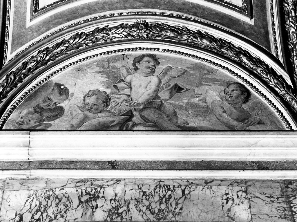gloria di San Canuto (dipinto, ciclo) di Francesi Alessandro (attribuito) (sec. 